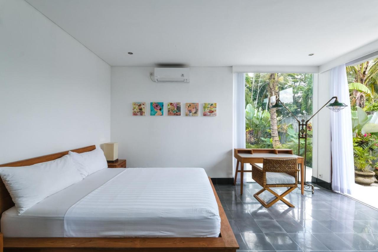 Villa K Ubud Exterior foto